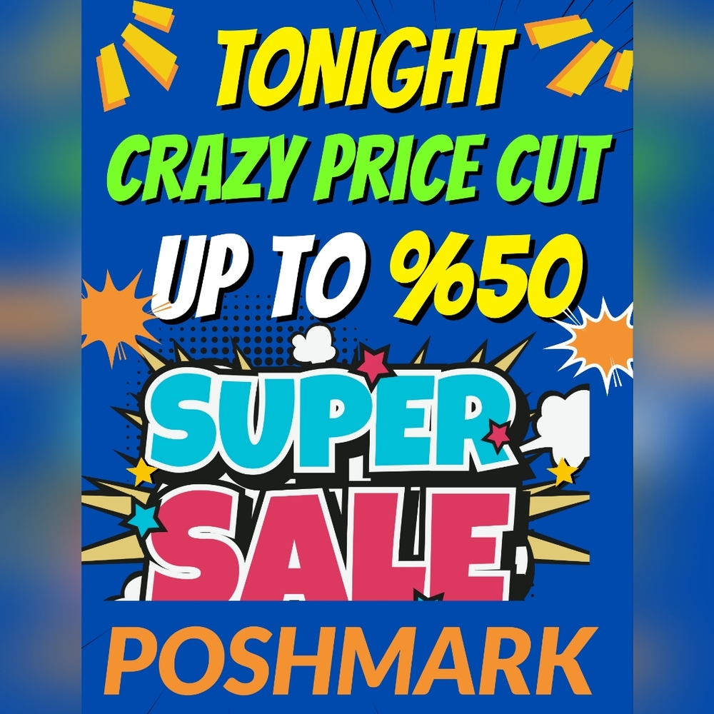 Tonight Big Sale Up To %50 Off